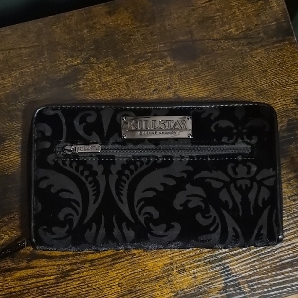 Killstar Handbags - Killstar Velvet Wallet